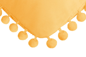 POSZEWKA FLUFFY MUSZTARDA