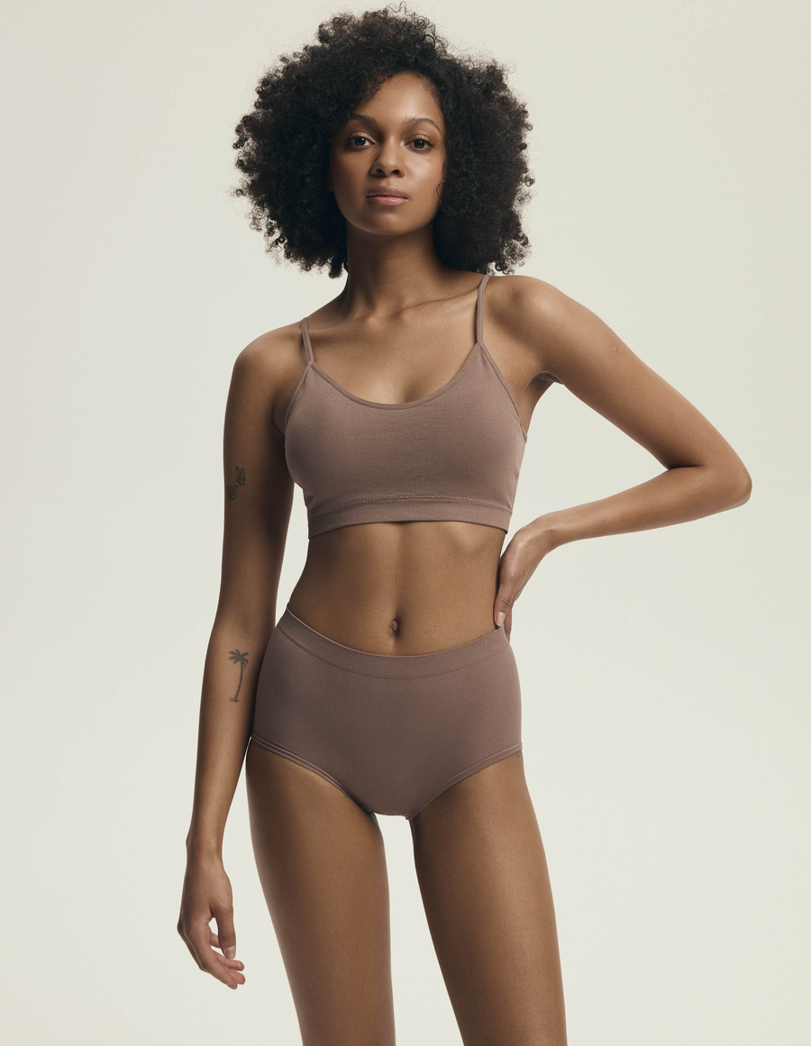 Biustonosz miękki 43970 grey