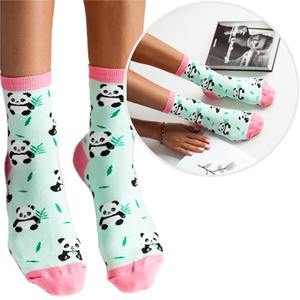 Skarpetki damskie Pandy