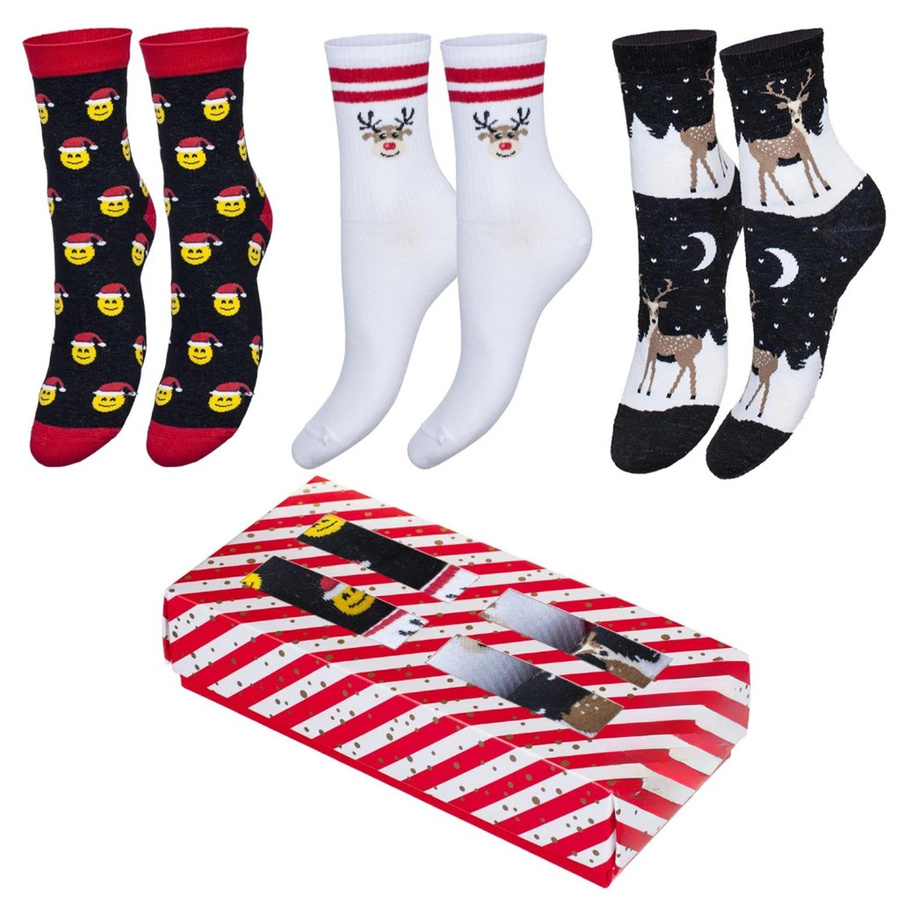 Zestaw Świąteczny Damski 03, Kolor Kolor 1, Rozmiar 37-41