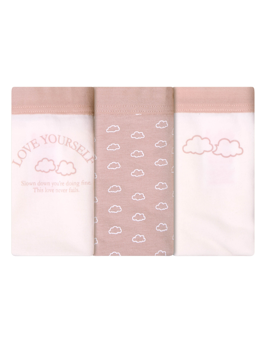 Damskie figi 36508 wielosezonowe 3-pak