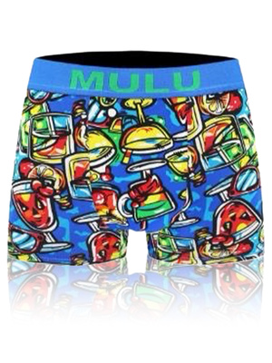 Bokserki Męskie Dopasowane Bawełniane 4 Pack