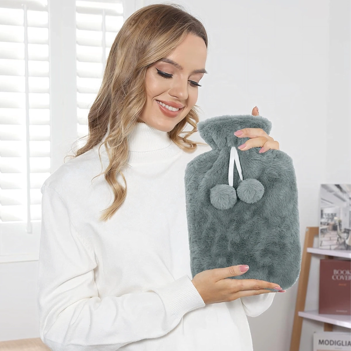 Mały Termofor na Wodę 0,5L w Pokrowcu Pluszowy Ogrzewacz Gumowy w Sweterku pol_pl_Maly-Termofor-na-Wode-0-5L-w-Pokrowcu-Pluszowy-Ogrzewacz-Gumowy-w-Sweterku-76344_8