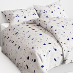 POŚCIEL BAWEŁNA LASTRYKO BIAŁA