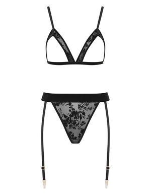 Komplet bielizny Zeal 44169 black