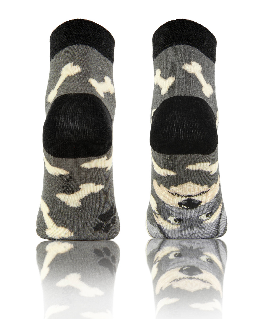 Skarpetki Wzorowane Finest Cotton Krótka