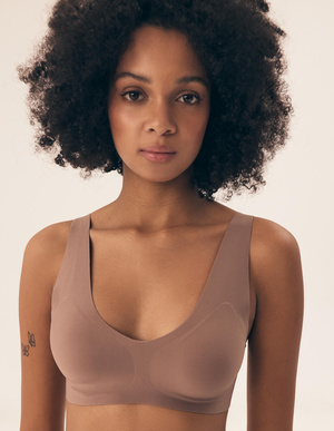 Biustonosz sportowy 42850 mauve