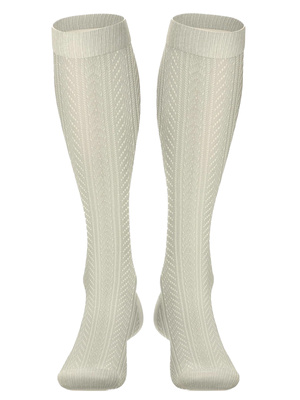 Podkolanówki Damskie Ażurowe Jodełka 330