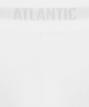 Białe stringi męskie z bawełny 95% Atlantic – komfort i styl na co dzień.