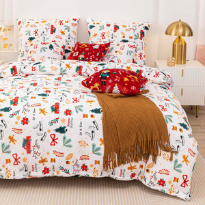 Biała miękka pościel 210g/m2 Cozy Spod Igły i Nitki – komfortowy sen