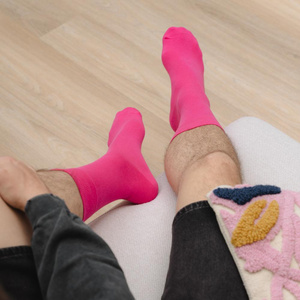 Skarpety męskie garniturowe gładkie Art. 056