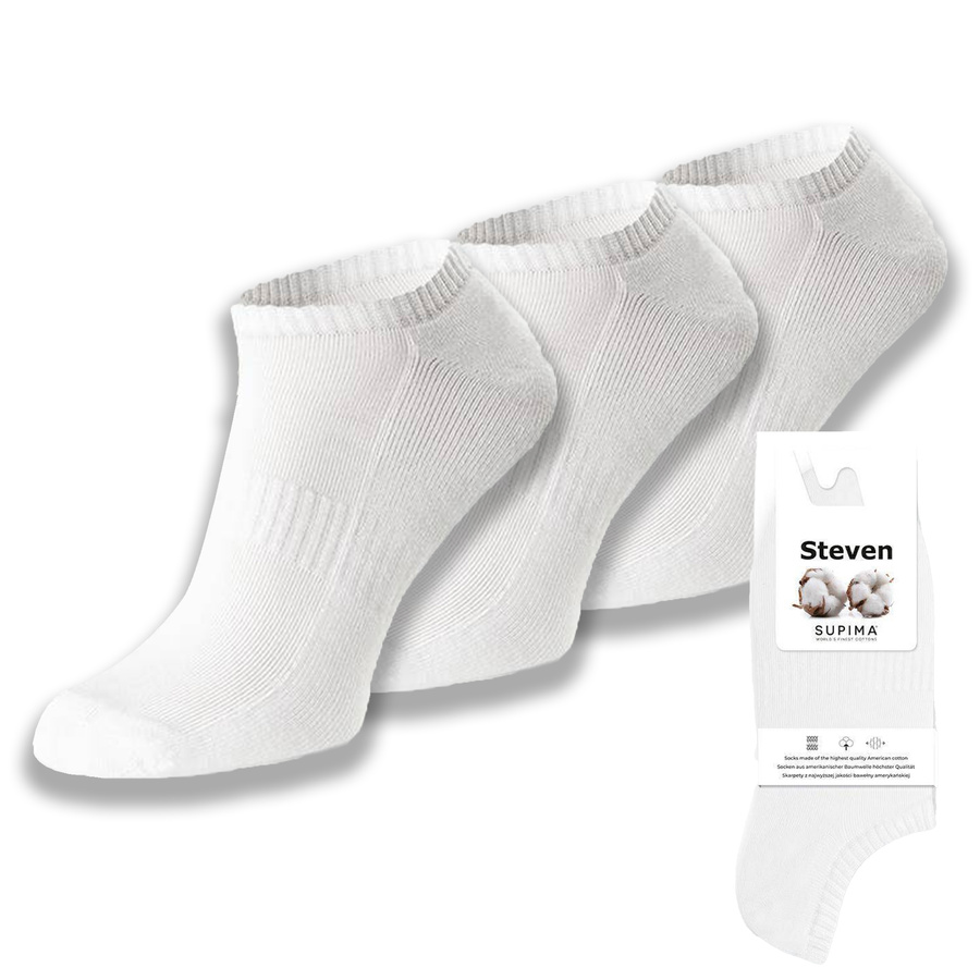 Stopki Półfrotte Bawełna Supima Damskie Męskie  