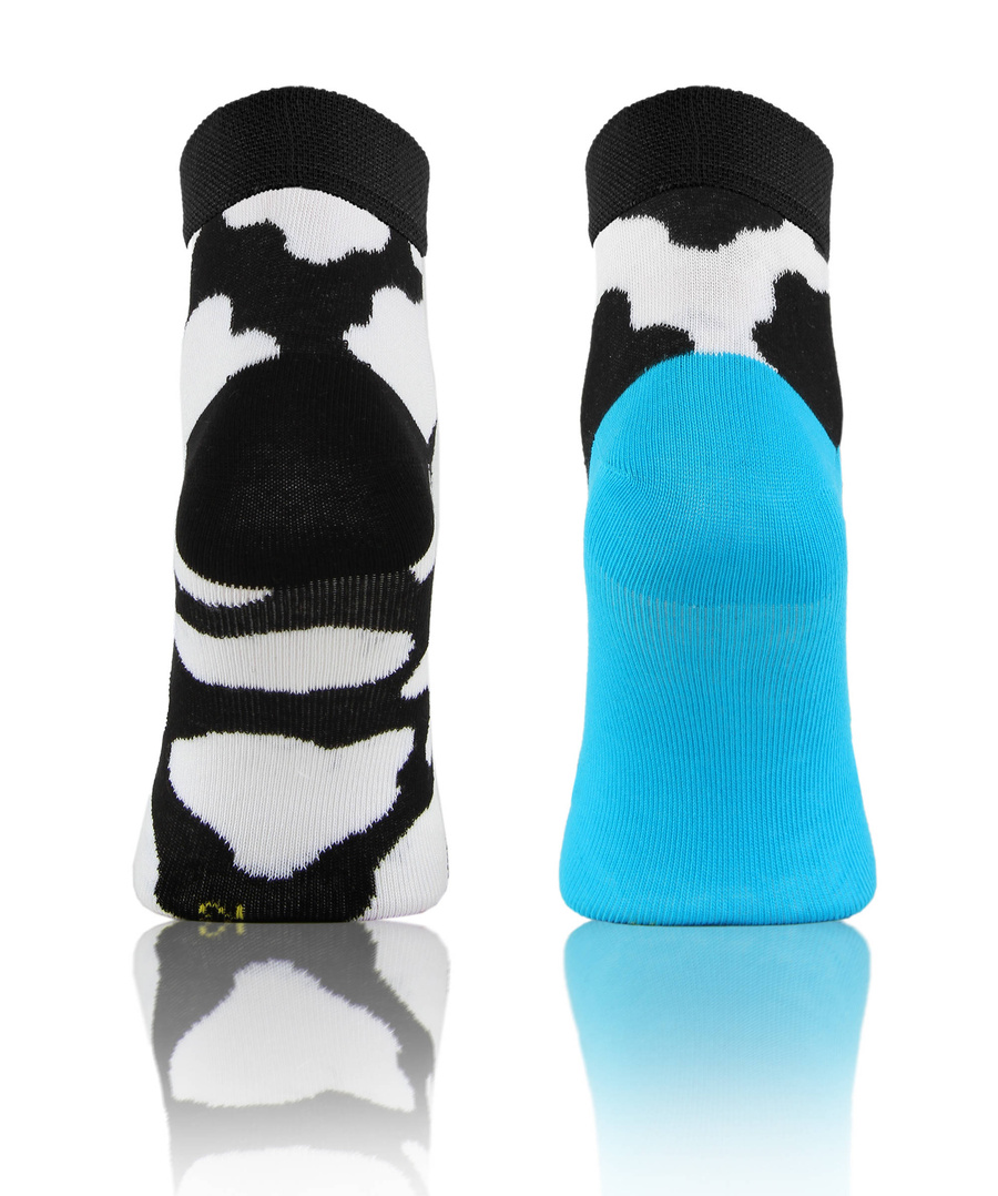 Skarpetki Wzorowane Finest Cotton Krótka