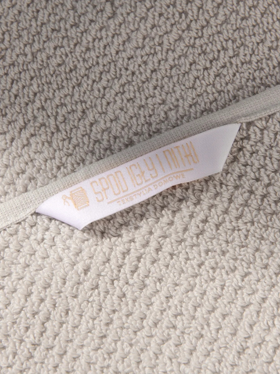 Ręcznik Loren Kaszmirowy Z Ozdobną Bordurą