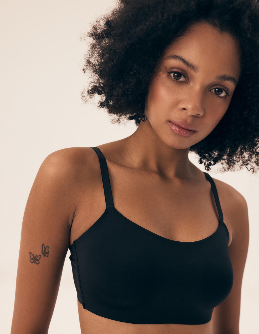 Biustonosz sportowy Bass 42851 black