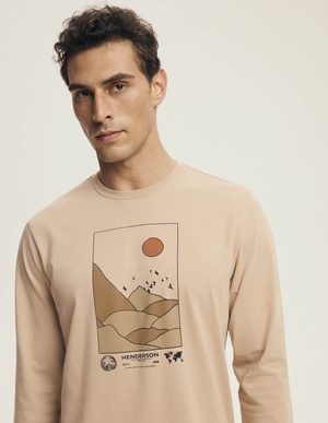 Piżama męska 43474 wheat bawełna