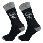 Skarpetki męskie czarne bawełniane