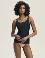 Koszulka bez rękawów Tank Top 42875 czarna