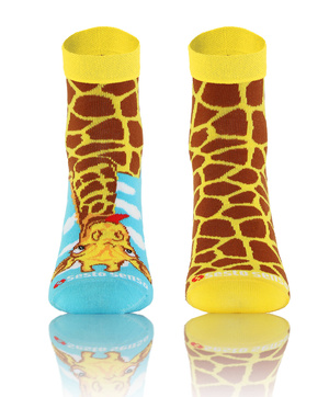 Skarpetki Wzorowane Finest Cotton Krótka