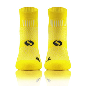 Szare oddychające skarpety męskie 88% bawełna AMZ Multicolor Sesto Senso – komfort dla biegaczy