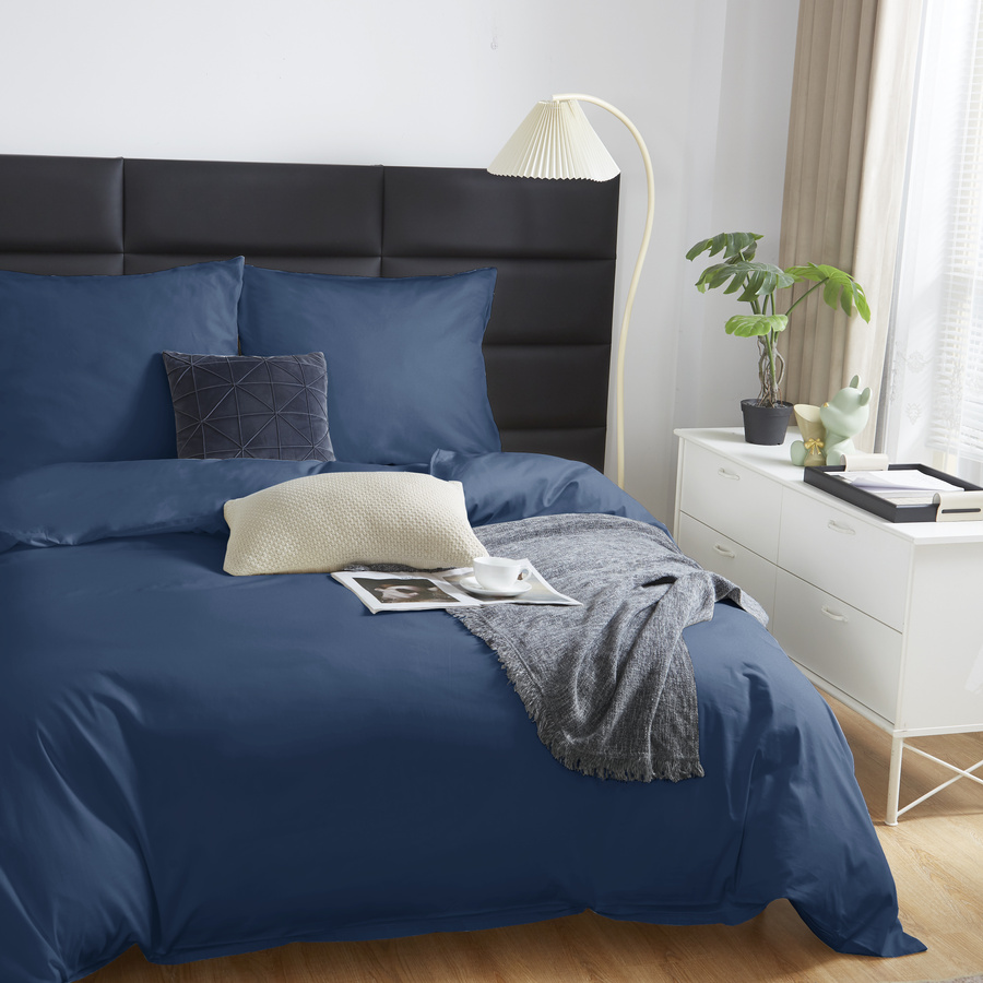 POŚCIEL SATYNA GRANAT