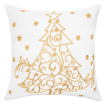 Poszewka Choineczka Biało-Złota
