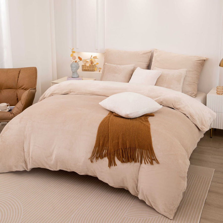 POŚCIEL COZY JASNY BEŻ