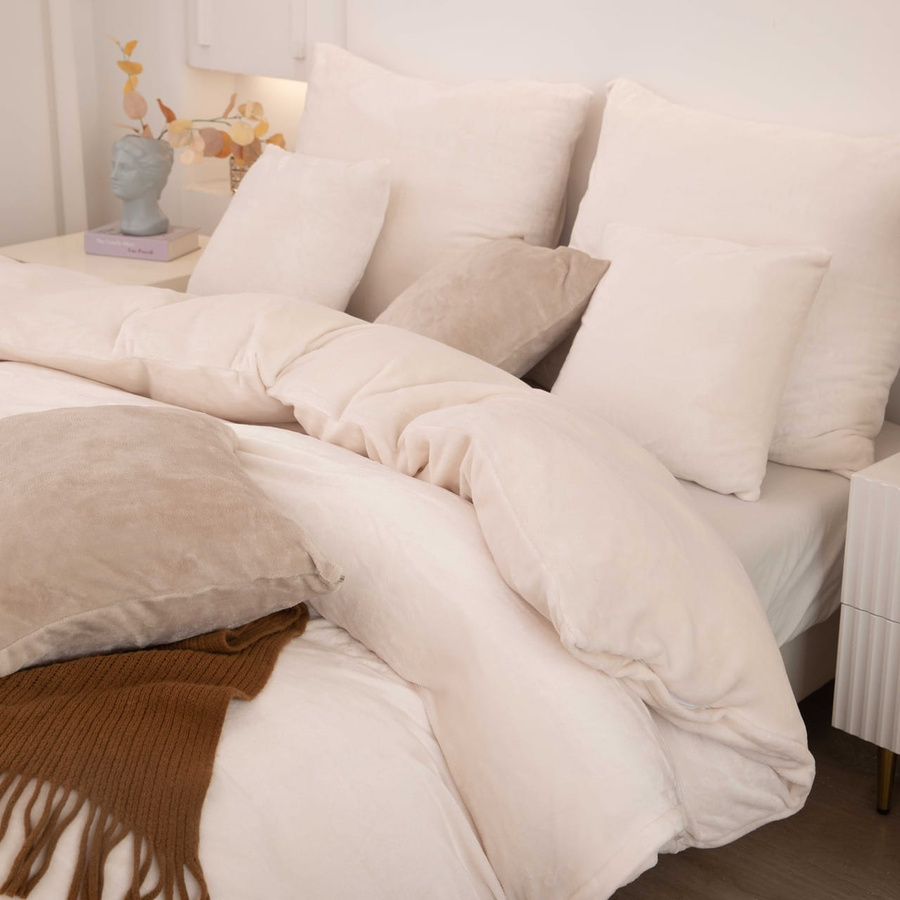 POŚCIEL COZY KREM