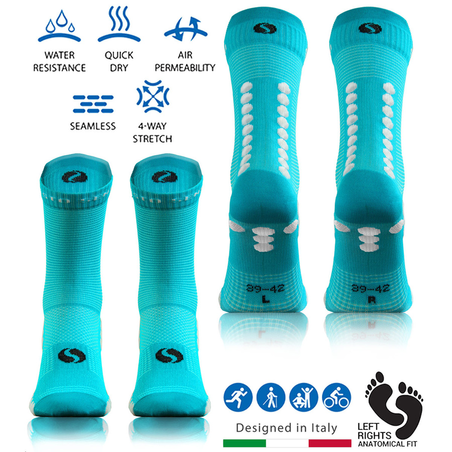 Zestaw 3-pak skarpety sportowe SKB09 SKB11 SKB12 Sesto Senso – idealne dla aktywnych