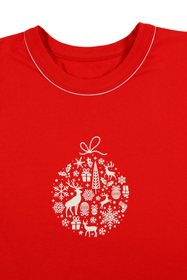 Świąteczna Piżama Damska