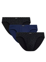 3-PACK Slipy męskie Sport