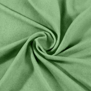 Jasnozielone elastyczne prześcieradło z gumką frotte 100% bawełna Sesto Senso – komfortowy sen
