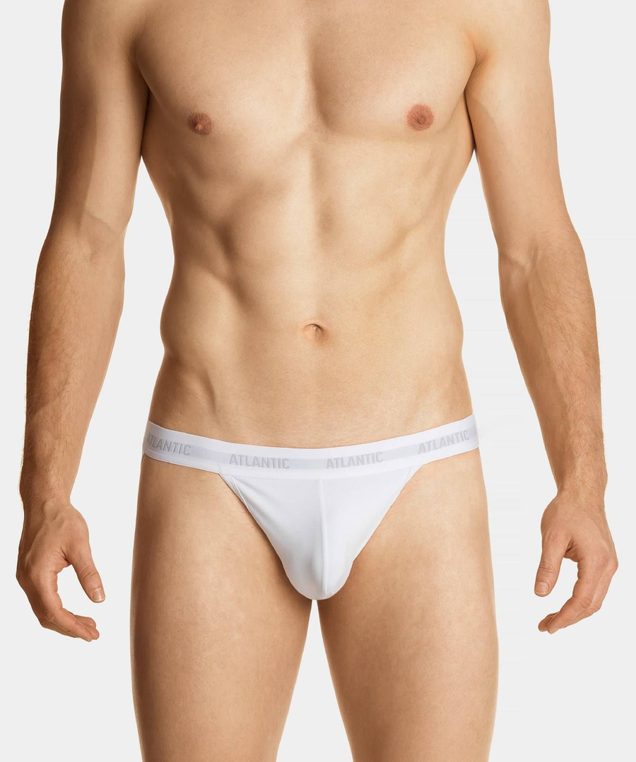 Bawełniane Slipy Jockstrap Męskie Komfort