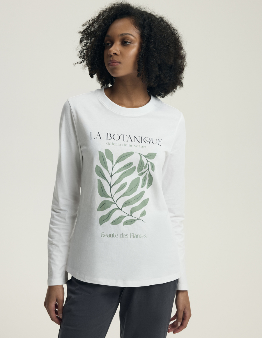 Piżama damska Danna 43686 ecru