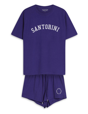 Piżama Damska Henderson Nimes 42674 Blue