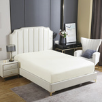 PRZEŚCIERADŁO SATYNA BIAŁY