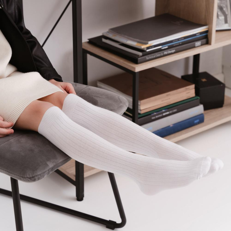 Podkolanówki dziecięce bezuciskowe art. 072