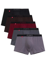 Sportowe bokserki męskie 5-pack bawełna Atlantic – komfort i świeżość