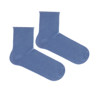 Skarpety damskie gładkie bezuciskowe 064