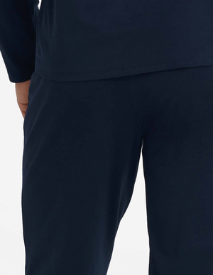 Piżama męska Icicle wielokolorowa bawełna