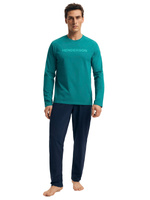 Męska piżama 43490 brown