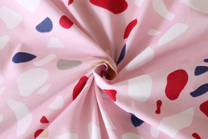 Różowa bawełniana pościel damska 160x200 Lastryko Spod Igły i Nitki – komfort snu.