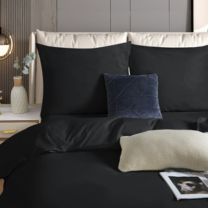 POŚCIEL SATYNA CZARNA
