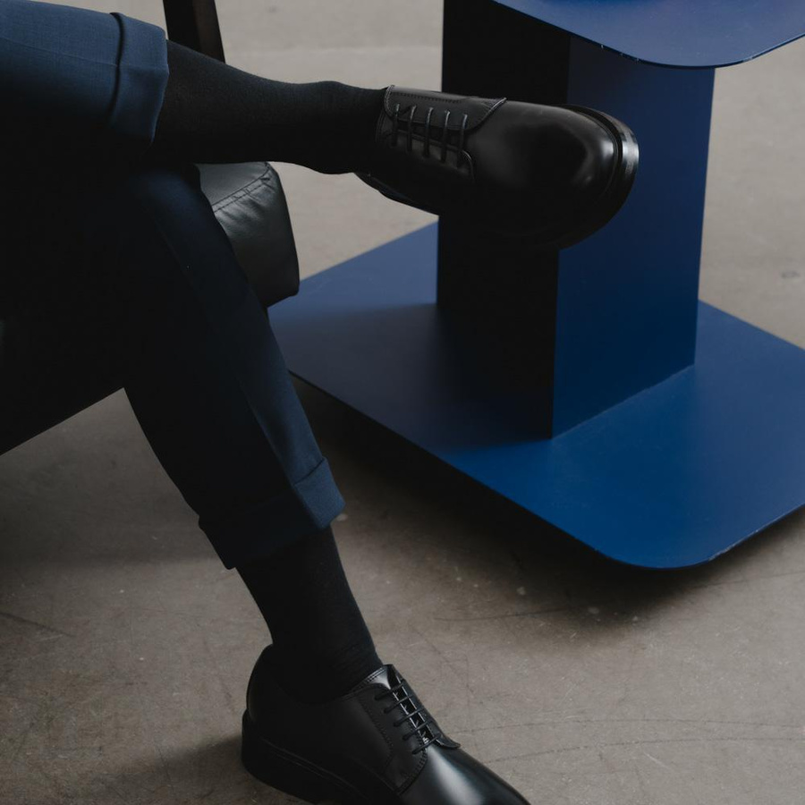 Podkolanówki męskie bawełniane art. 027