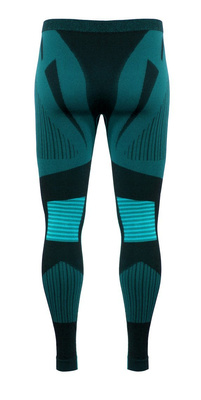 Zielone antyalergiczne spodnie termoaktywne męskie CL17 Sesto Senso – optymalne ciepło i suchość