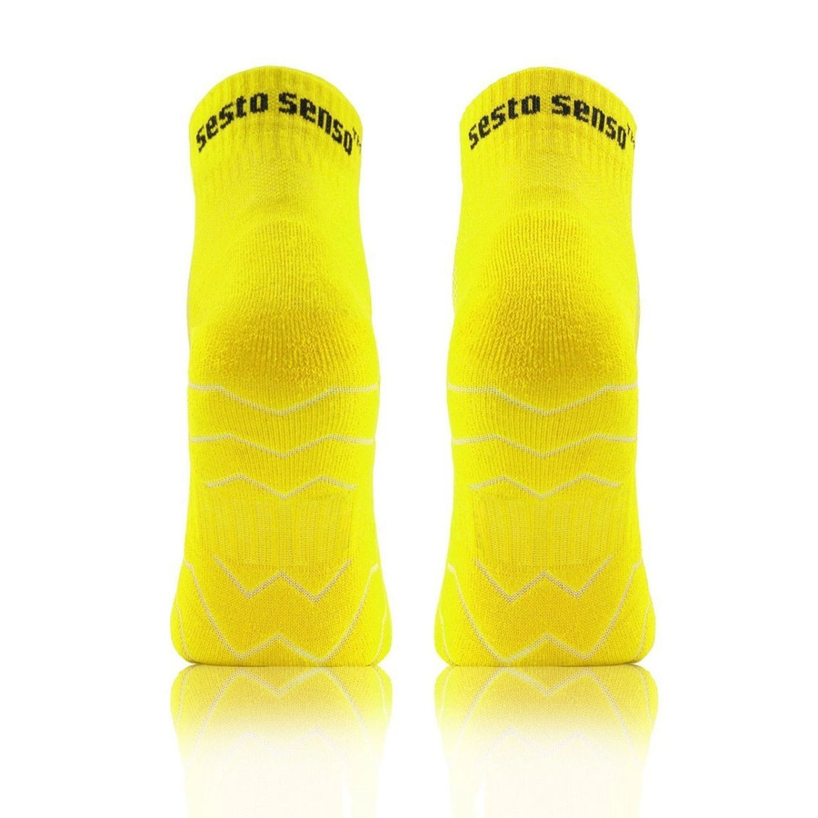 4X Sportowe krótkie skarpety dla biegaczy AMZ