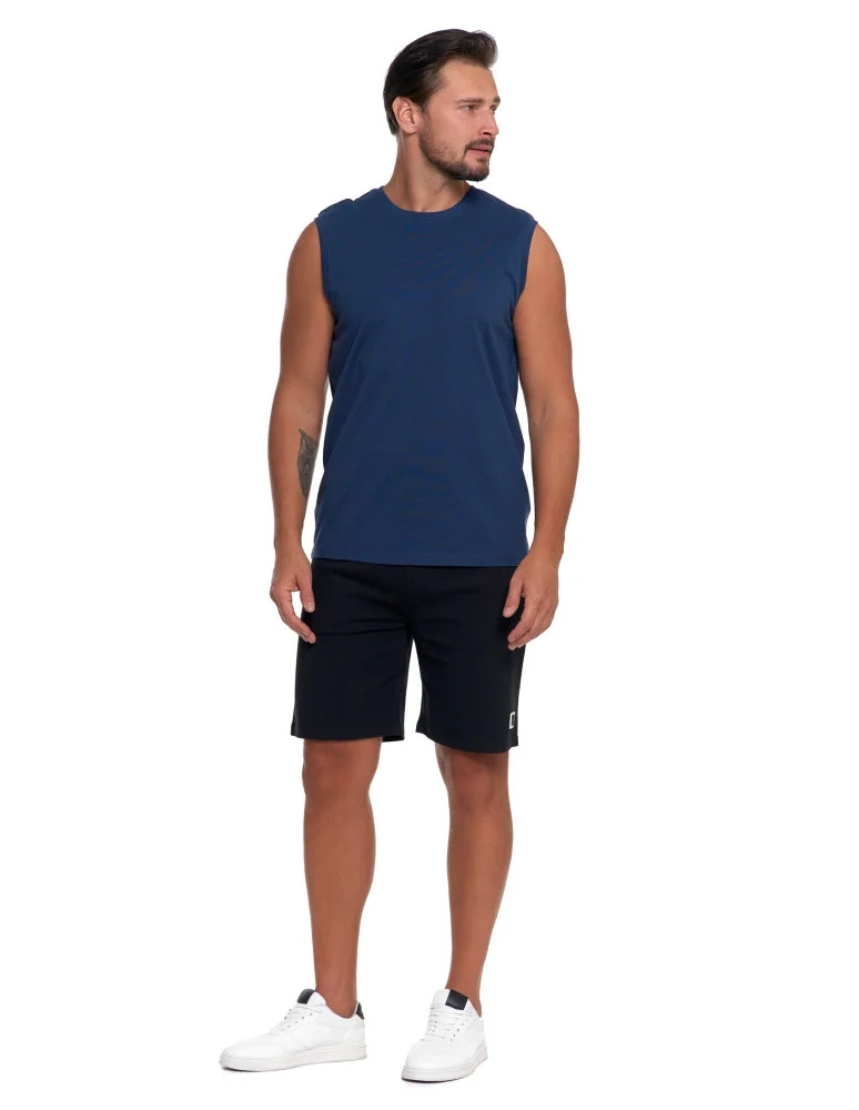 Bawełniany tank top męski