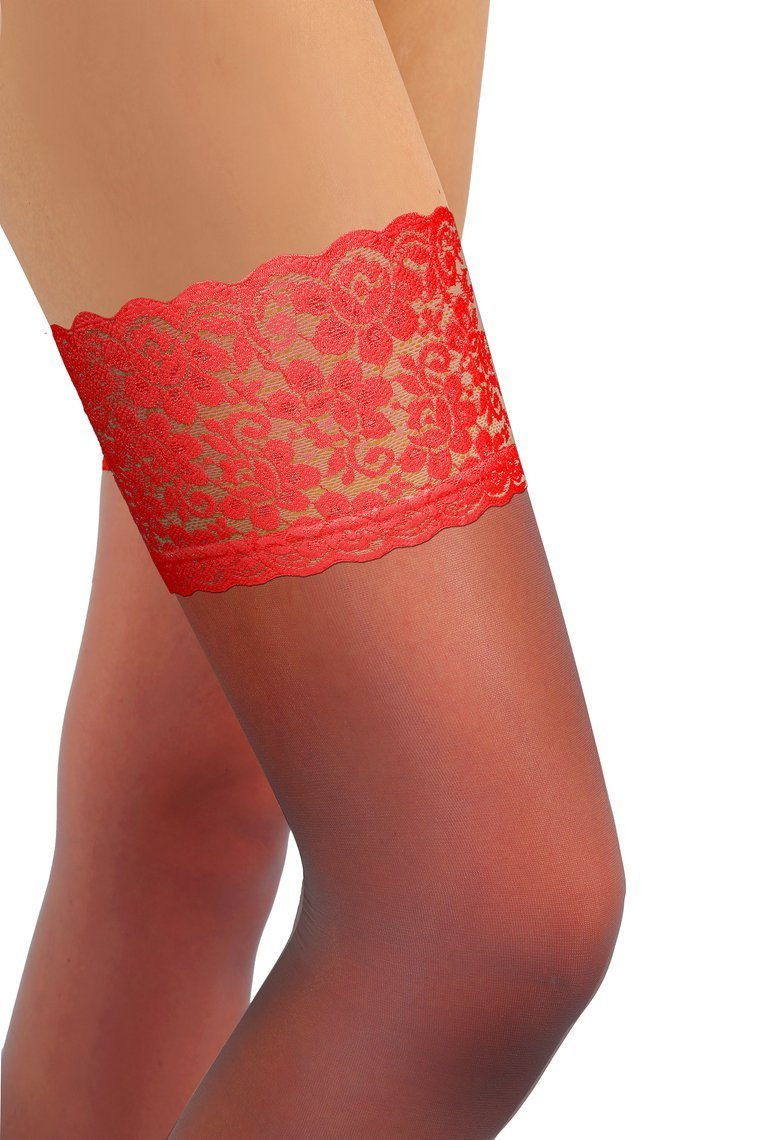 Pończochy samonośne Romantica