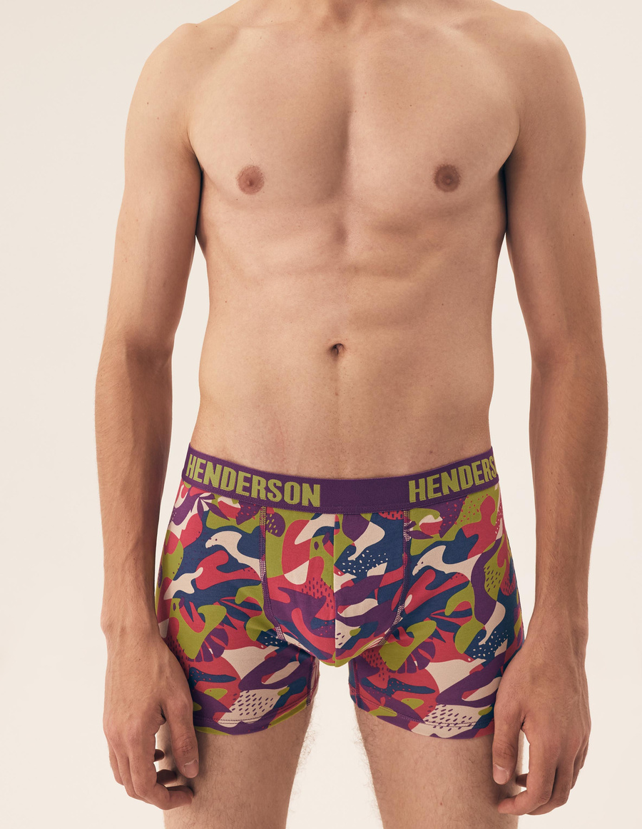 Bokserki z dłuższą nogawką Spin 2-pak