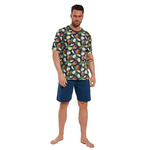 Piżama męska KR Coconut 323 Cornette